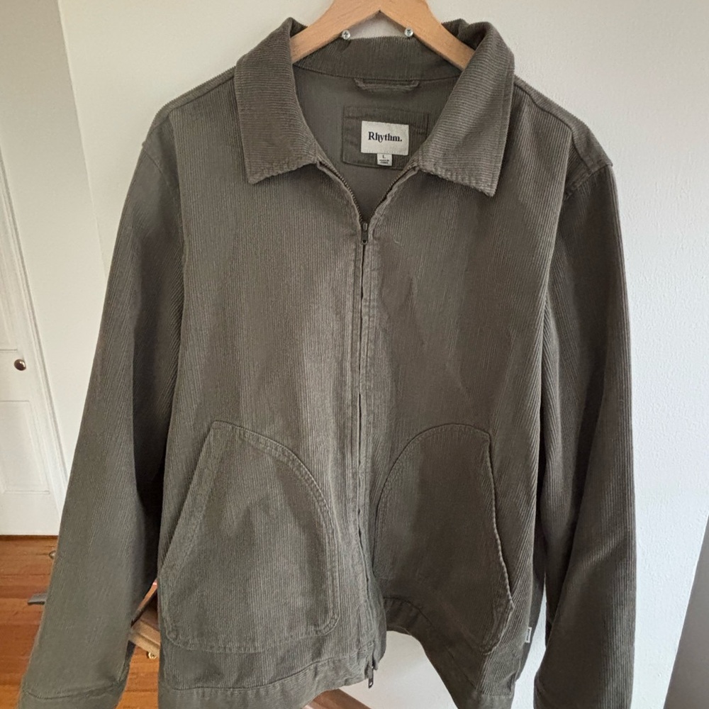 Rhythm. Corduroy Jacket